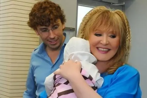 Pugacheva va Galkinning bolalari fotosurati