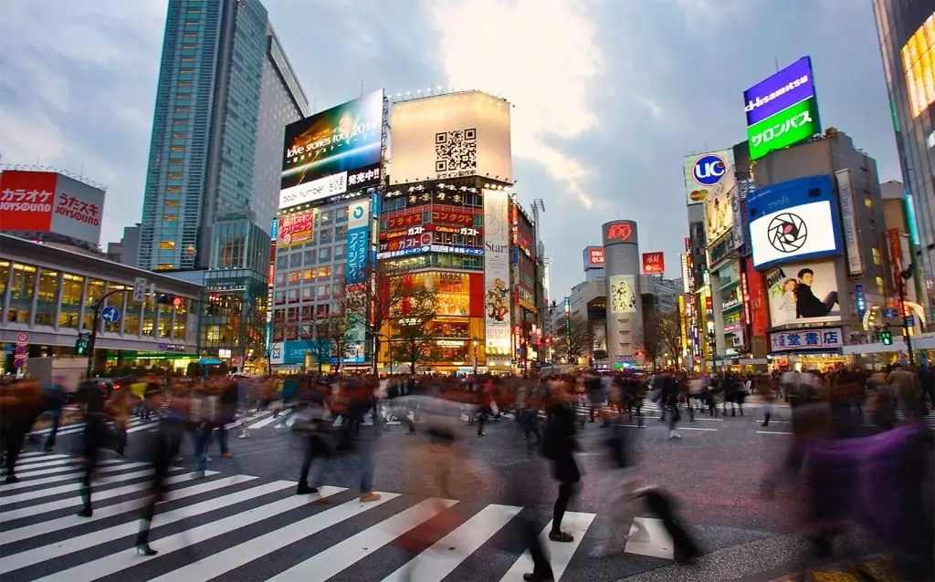 Paano naninirahan ang mga tao sa Japan: buhay, mga kalamangan at kahinaan, mga tampok