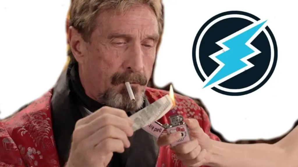 โปรแกรมเมอร์ John McAfee: ชีวประวัติ, ภาพถ่าย