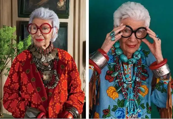 frases de iris apfel