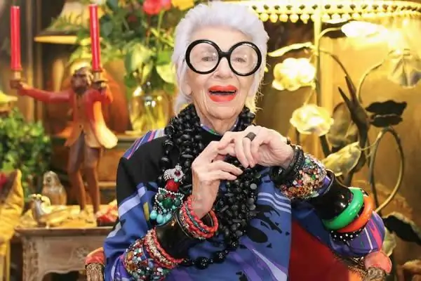 iris apfel elämäkerta