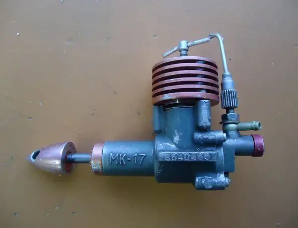 Engine MK-17: tasarım ve başlatma