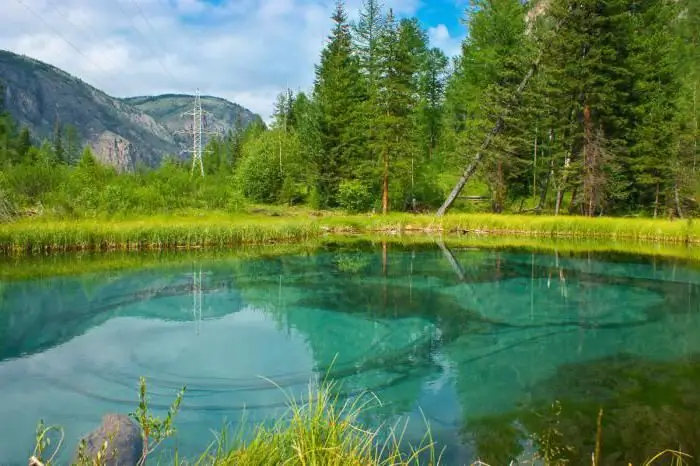 Sorgenti minerali della Russia