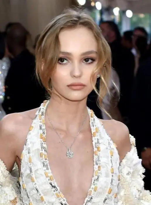 Lily-Rose Depp - daughter of star parents