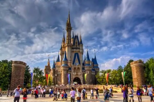 Tokyo disneyland