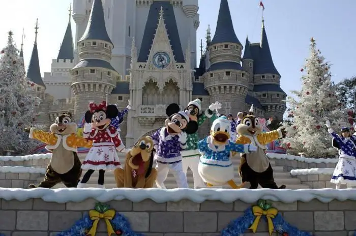 tokyo disneyland beskrivelse