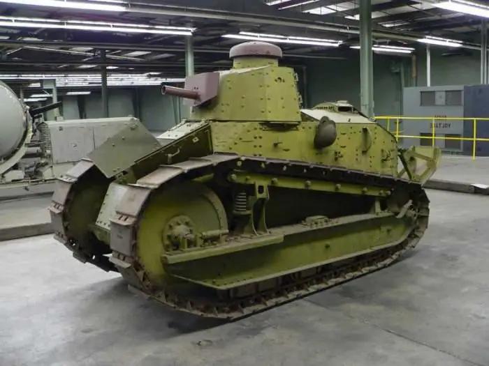 Který francouzský tank je nejlepší? Přehled modelu