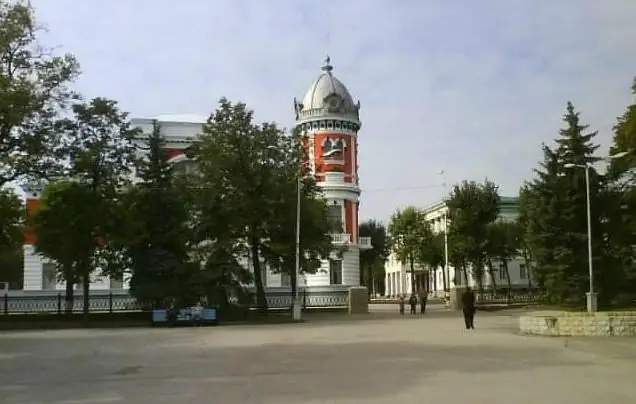 Musée d'histoire locale, Oulianovsk : histoire de la création, photo, adresse, heures d'ouverture