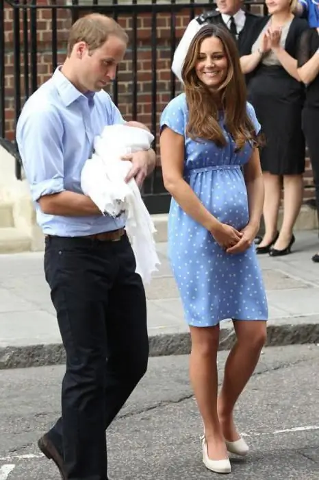 kate a William