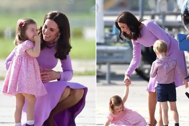 dzieci Kate Middleton i księcia Williama