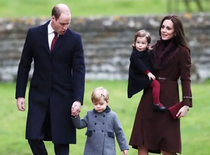 Thaum twg Kate Middleton yuav muaj nws tus menyuam thib peb?