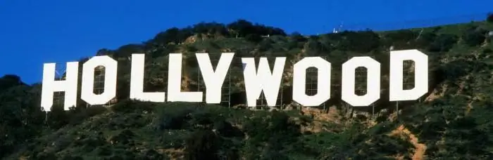 Çfarë është Hollywood? Yjet më të famshëm të Hollivudit: aktorë dhe aktore