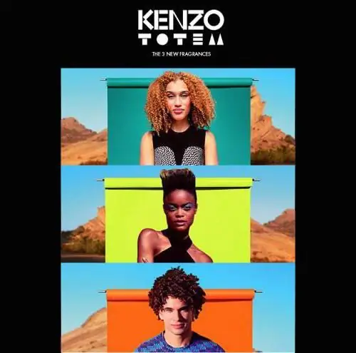 vật tổ kenzo