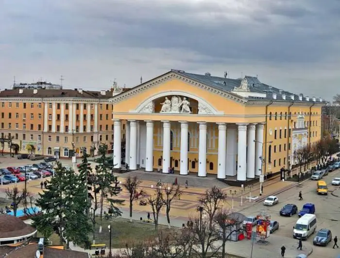 ประวัติอนุสรณ์สถานของ kaluga