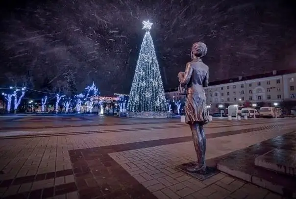 monument rau TsiolkovskyKaluga