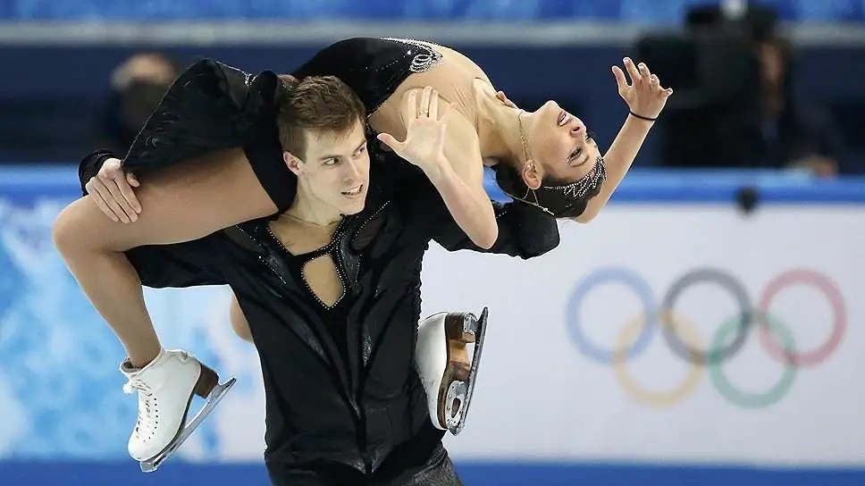 Nikita Katsalapov und Elena Ilinykh