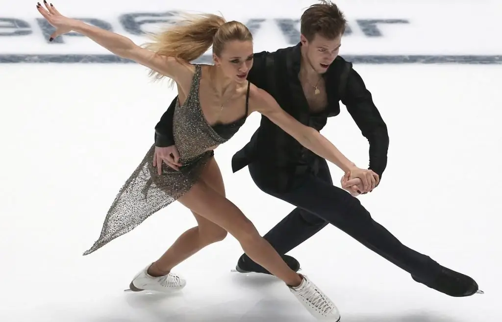 Les patinadores artístices russes Nikita Katsalapov i Victoria Sinitsina