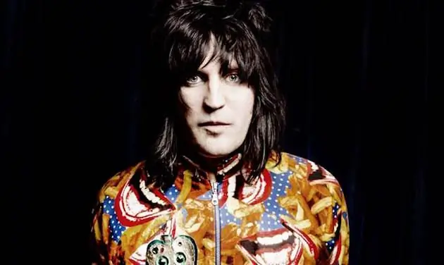 Actor, director, còmic Noel Fielding