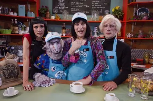 Program TV Komedi Mewah Noel Fielding