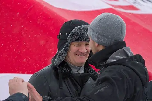 Entinen varajäsen Vladimir Yakovlevich