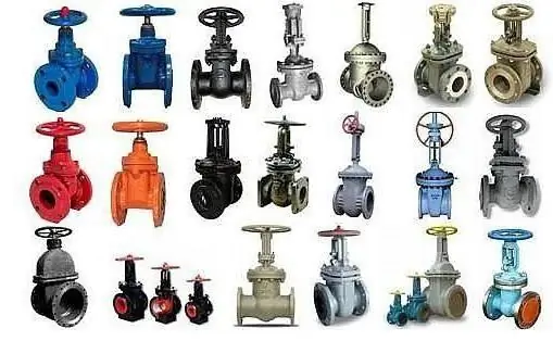 flanged gate valve