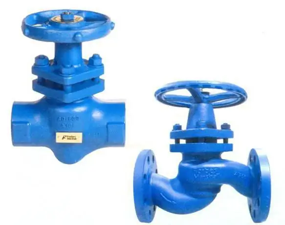 flanged gate valve