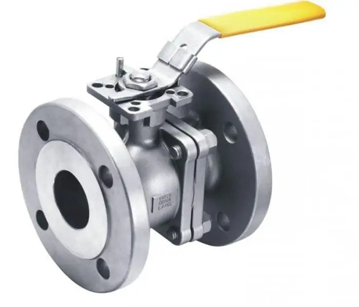 flange gate valve 100