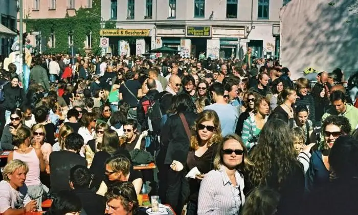 Berlin: populasi dan komposisi. populasi Berlin. Semua tentang populasi Berlin