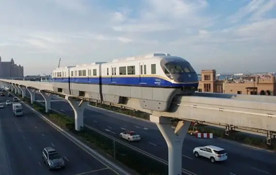 Moskova bölgesinde hafif metro