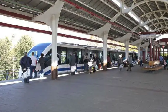 light metro in odintsovo