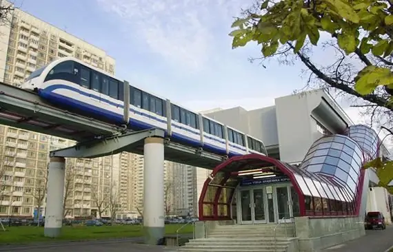 costruzione di metropolitana leggera