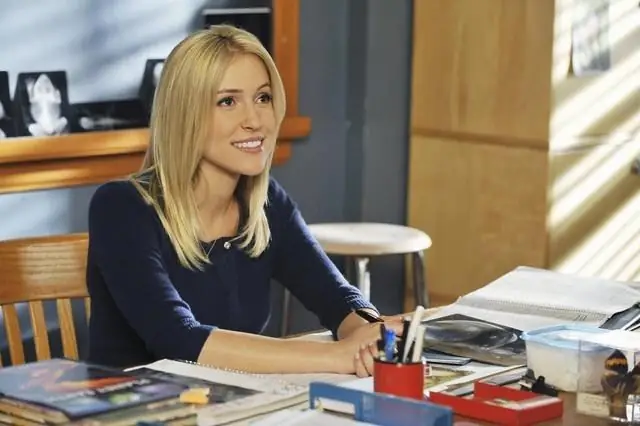 Kristin Cavallari na série