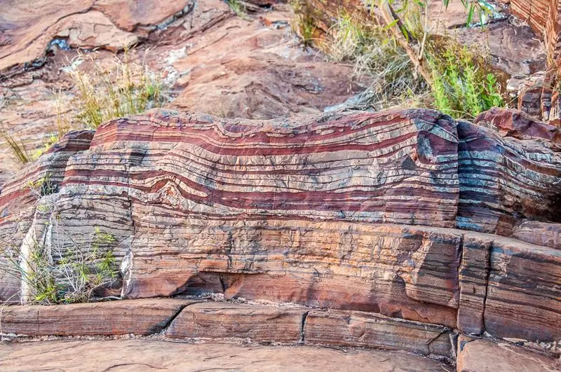 origine des quartzites ferrugineux