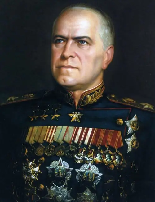 monumento a Zhukov