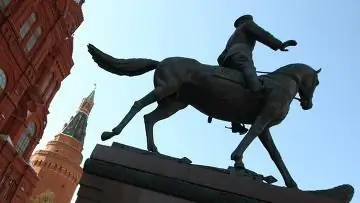 monuments à moscou