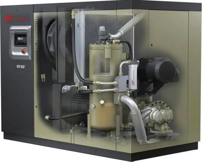 Rotary piston compressors