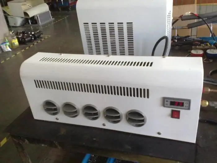 rotary air conditioner compressor