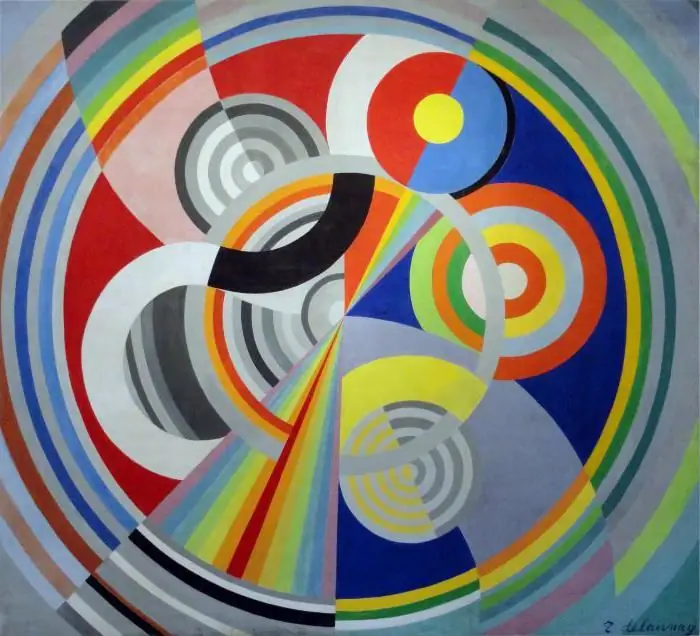 Künstler Delaunay Robert