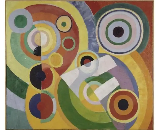 Robert Delaunay จิตรกรชาวฝรั่งเศส