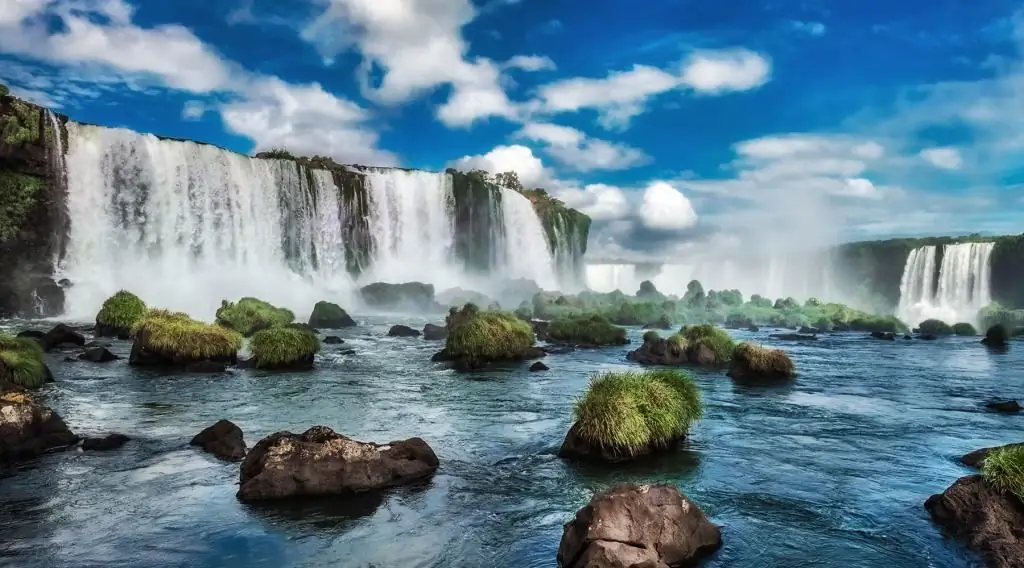 iguazu ūdenskritums