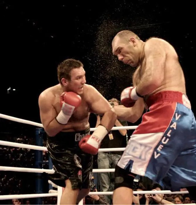 Combattre Ruslan Chagaev