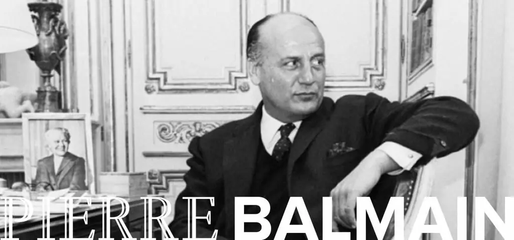 Pierre Balmain: tus neeg paub tseeb ntawm tus poj niam tus ntsuj plig