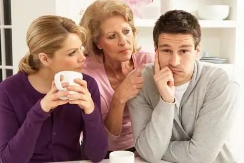 A mother-in-law is a second mother? Mother-in-law and daughter-in-law: the subtleties of the relationship