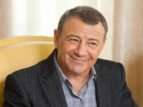 ชีวประวัติของ Arkady Rotenberg