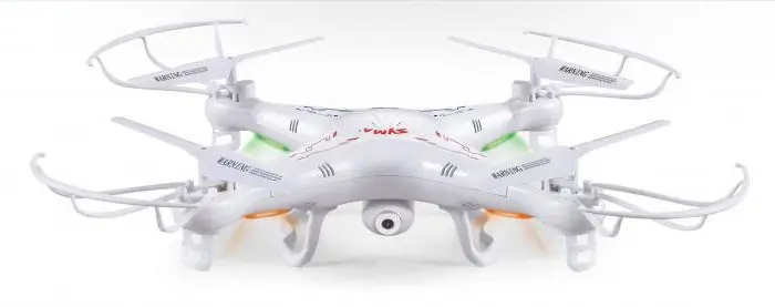 hoe syma quadcopter te besturen?