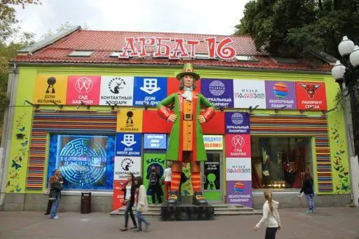 musées sur le nouvel arbat