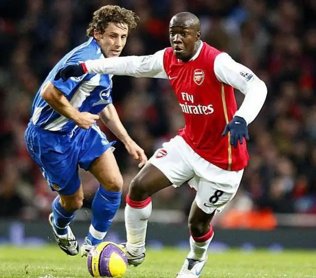 Lassana Diarra Midfielder