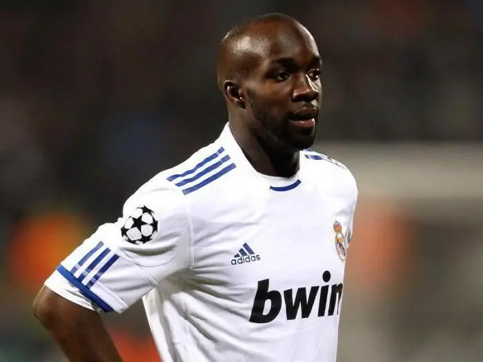 Futbalista Lassana Diarra