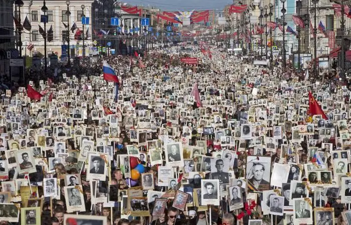 „Regimentul Nemuritor”. Regiunea Altai. Cum este susținută această mișcare în regiune?