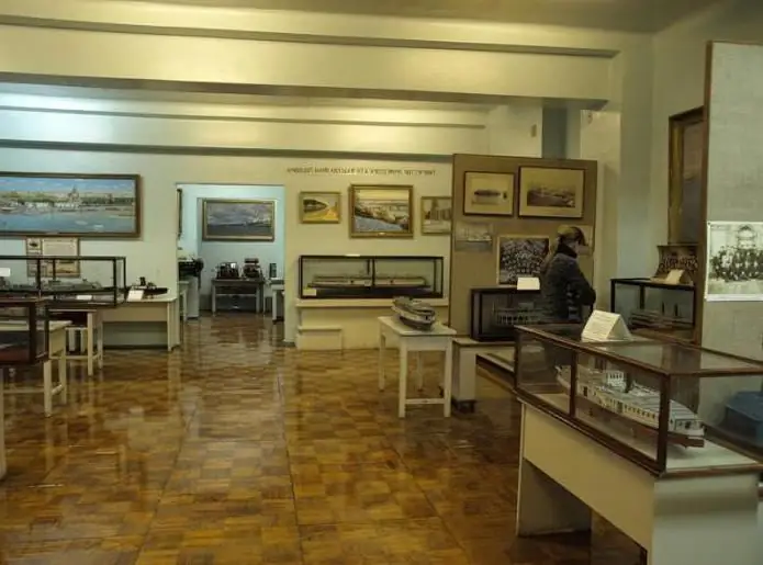 Ώρες λειτουργίας Museum of the River Fleet Nizhny Novgorod